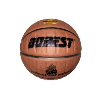 Мяч баск. DOBEST PK200 р.7 синт. кожа, коричн.