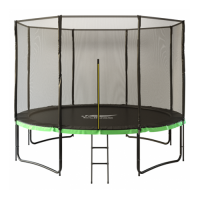 Батут с защитной сеткой Inspire 16FT