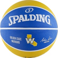 Мяч баскетбольный SPALDING NBA TEAM RBR BB Warrior р.7